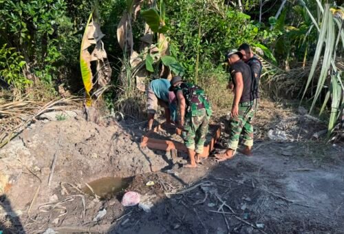 Pembangunan Sumur Bor di Desa Bandar Raya Selesai, Akses Air Bersih Semakin Terjamin