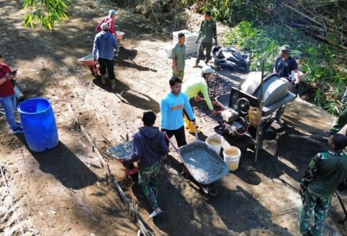 Pembangunan Rabat Beton di Desa Sekardadi Capai 90 Persen, Akses Jalan Semakin Mudah