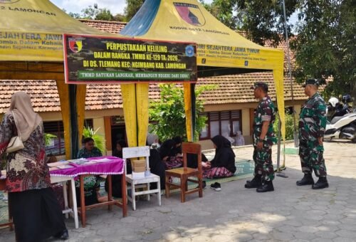 Kedatangan Perpustakaan Keliling Membawa Keceriaan di Desa Tlemang