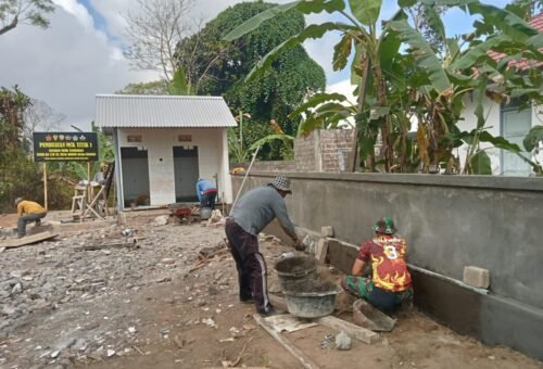 Sisa 4 Persen, MCK Fasum TMMD Ke-129 Kodim 1626/Bangli Siap Dihadirkan di Sekardadi