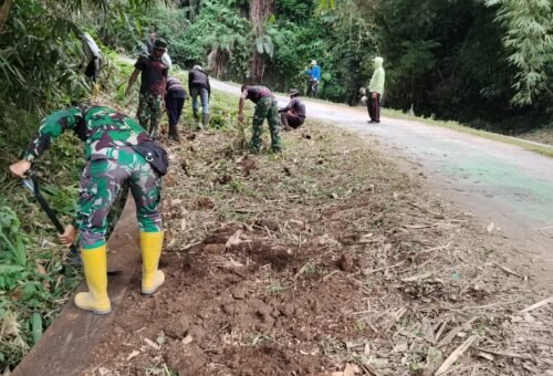 Pemeliharaan Jalan Rabat Beton TMMD Ke-129: Kerja Bersama untuk Masa Depan