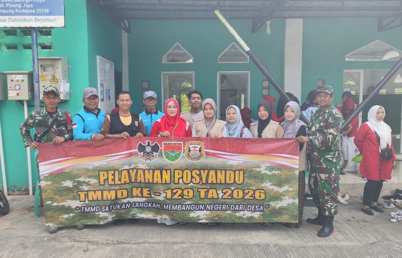 Sinergi TNI dan Kampus Melalui Program Kesehatan di TMMD Ke-129