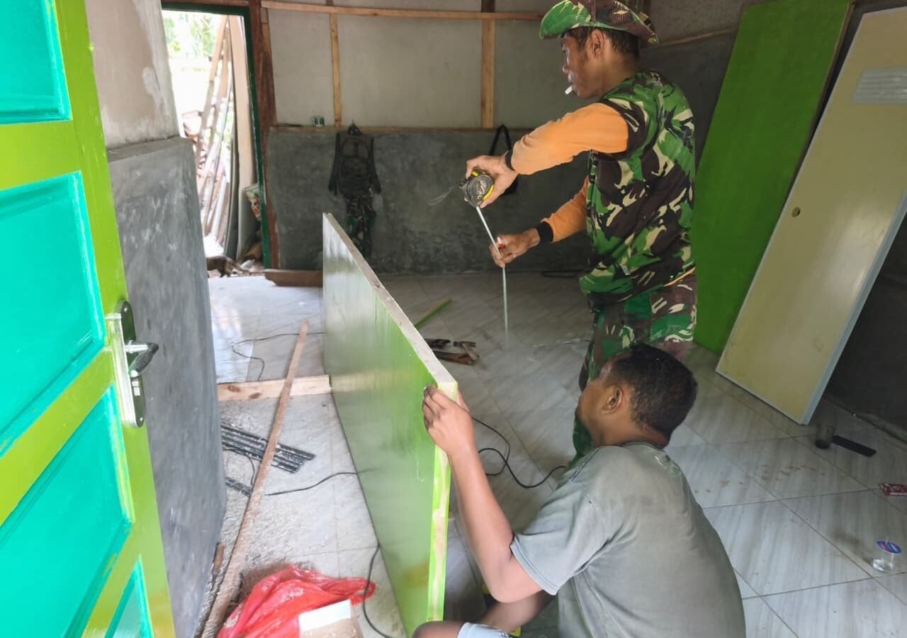 Pembangunan RTLH Bapak Siswanto Menuju Penyelesaian, Keluarga Siap Menempati