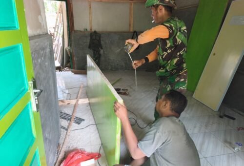 Pembangunan RTLH Bapak Siswanto Menuju Penyelesaian, Keluarga Siap Menempati