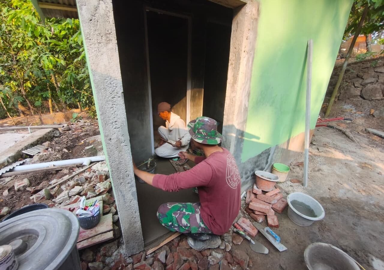 Pembangunan MCK Umum di Pinang Jaya Meningkatkan Kualitas Hidup Warga