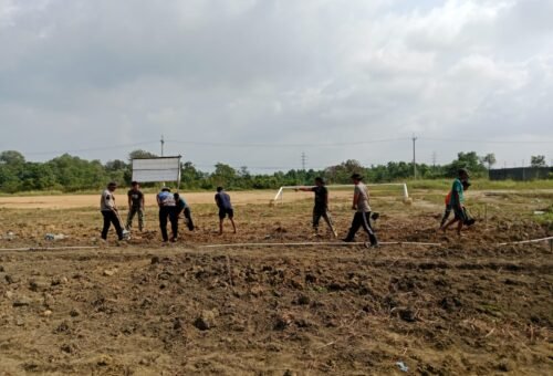 Satgas TMMD Ke-129 Targetkan Penyelesaian Lahan Pangan di Bintan