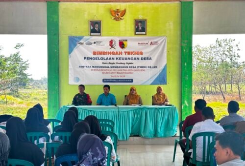 Pentingnya Bimtek Pengelolaan Keuangan Desa dalam TMMD Ke-129 di Kesongo