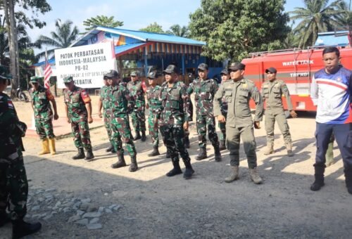Aksi Sosial TMMD ke-129: Penyediaan Air Bersih untuk Masyarakat Bukit Harapan