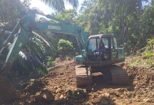 Progres Jalan Tani TMMD 129 di Sebatik Barat Capai 63 Persen