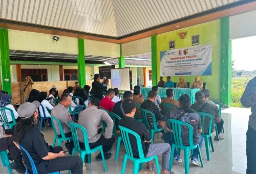 Pelatihan Keuangan Desa oleh TMMD Ke-129 Kodim 0813/Bojonegoro di Kesongo