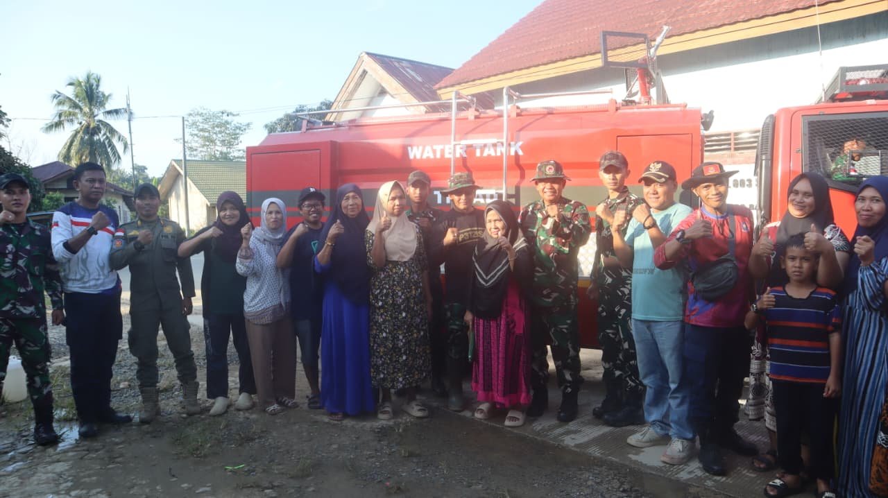 Air Bersih untuk Masyarakat Perbatasan: TMMD ke-129 Membawa Harapan di Bukit Harapan