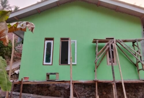 Kemajuan RTLH Bapak Syahrul: Sebuah Langkah Menuju Kehidupan yang Lebih Baik