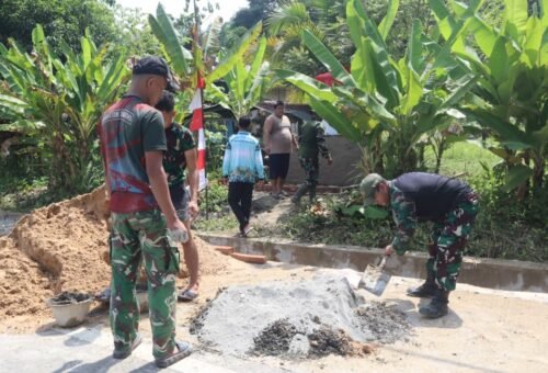 Hari Terakhir TMMD ke-129 Kodim 0911/Nunukan: Langkah Awal Menuju Kesejahteraan di Liang Bunyu