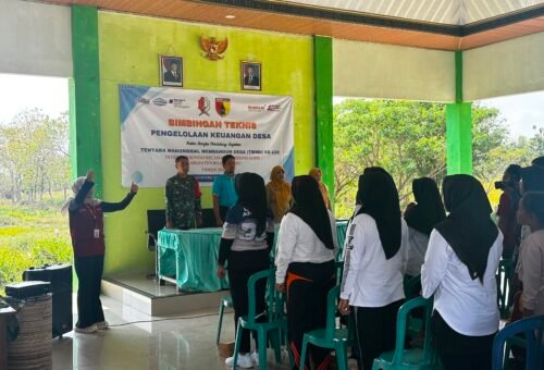 Peningkatan Kapasitas Pengelolaan Keuangan Desa pada TMMD Ke-129 Kodim 0813/Bojonegoro