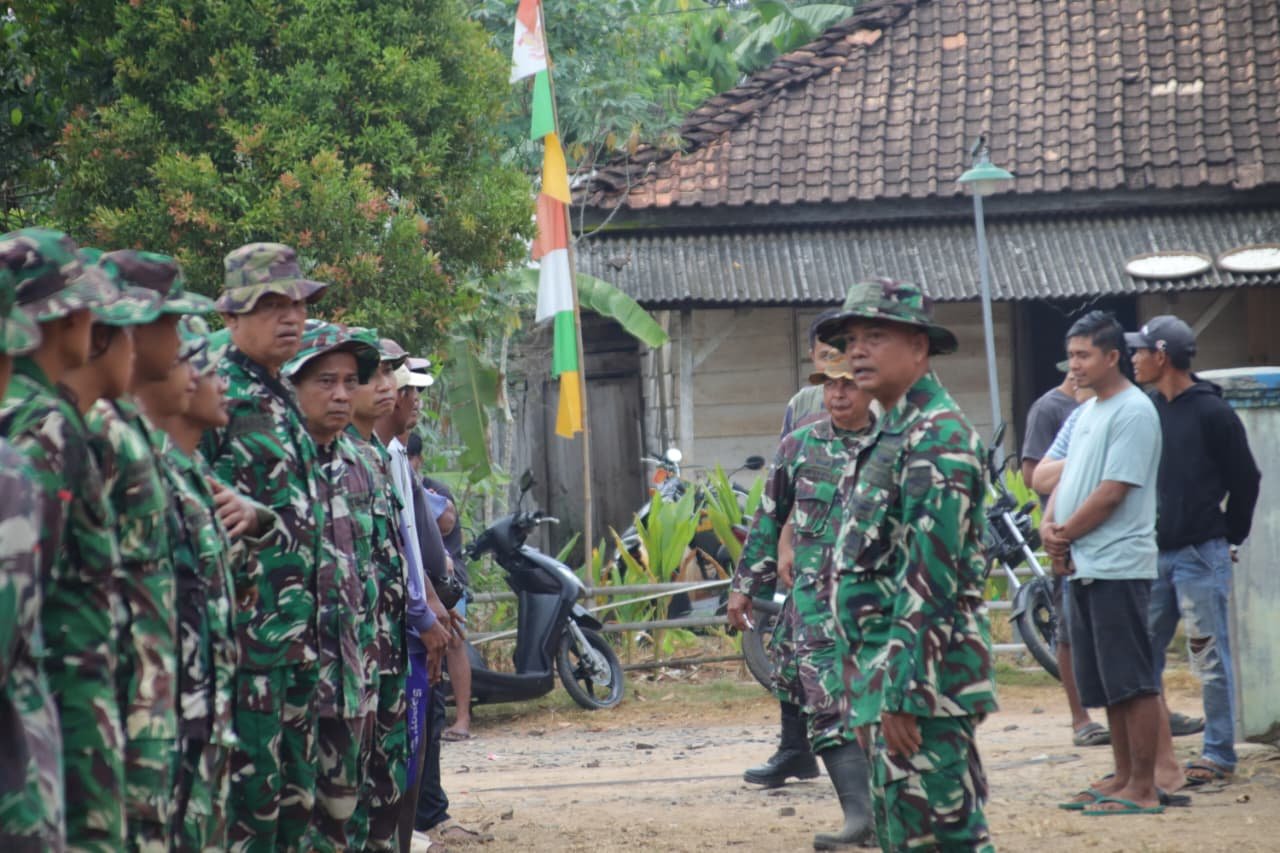 Pentingnya Kerjasama dan Keamanan Dalam Apel Pagi Satgas TMMD Ke-129