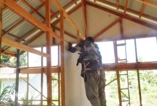 Kerja Sama Satgas TMMD dan Warga, Wujudkan Hunian yang Layak