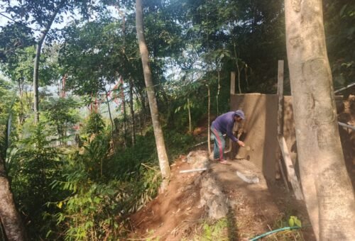 Pembangunan Sistem Pipanisasi di Kampung Cicatang Melalui TMMD Ke-129 Kodim 0608/Cianjur