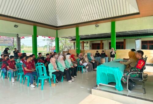 Pentingnya Literasi dan Pengarsipan dalam TMMD Ke-129 di Kesongo