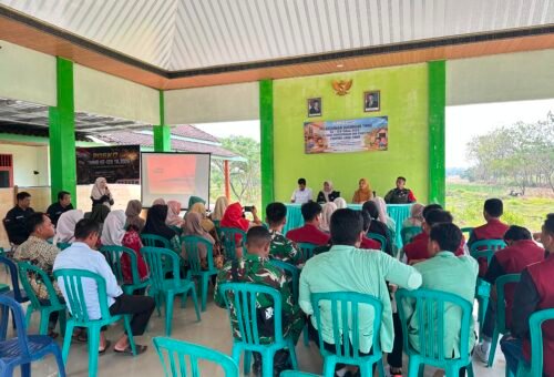 Desa Kesongo: Pusat Pembelajaran Literasi dalam TMMD Ke-129 Kodim 0813/Bojonegoro