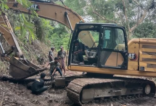 Kesiapan Alat Berat Jadi Bagian Penting TMMD ke-129 di Bone