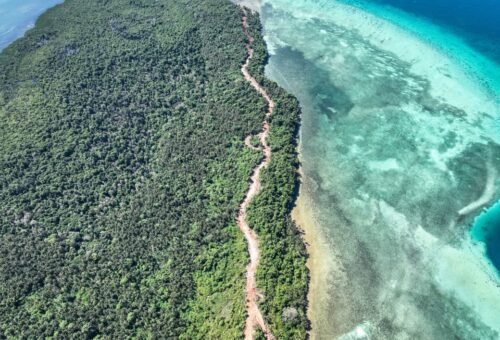 Jalan Impian Masyarakat Kepulauan Umbele Akhirnya Terwujud