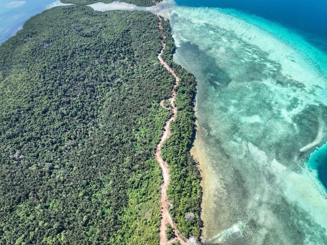 Jalan Impian Masyarakat Kepulauan Umbele Akhirnya Terwujud