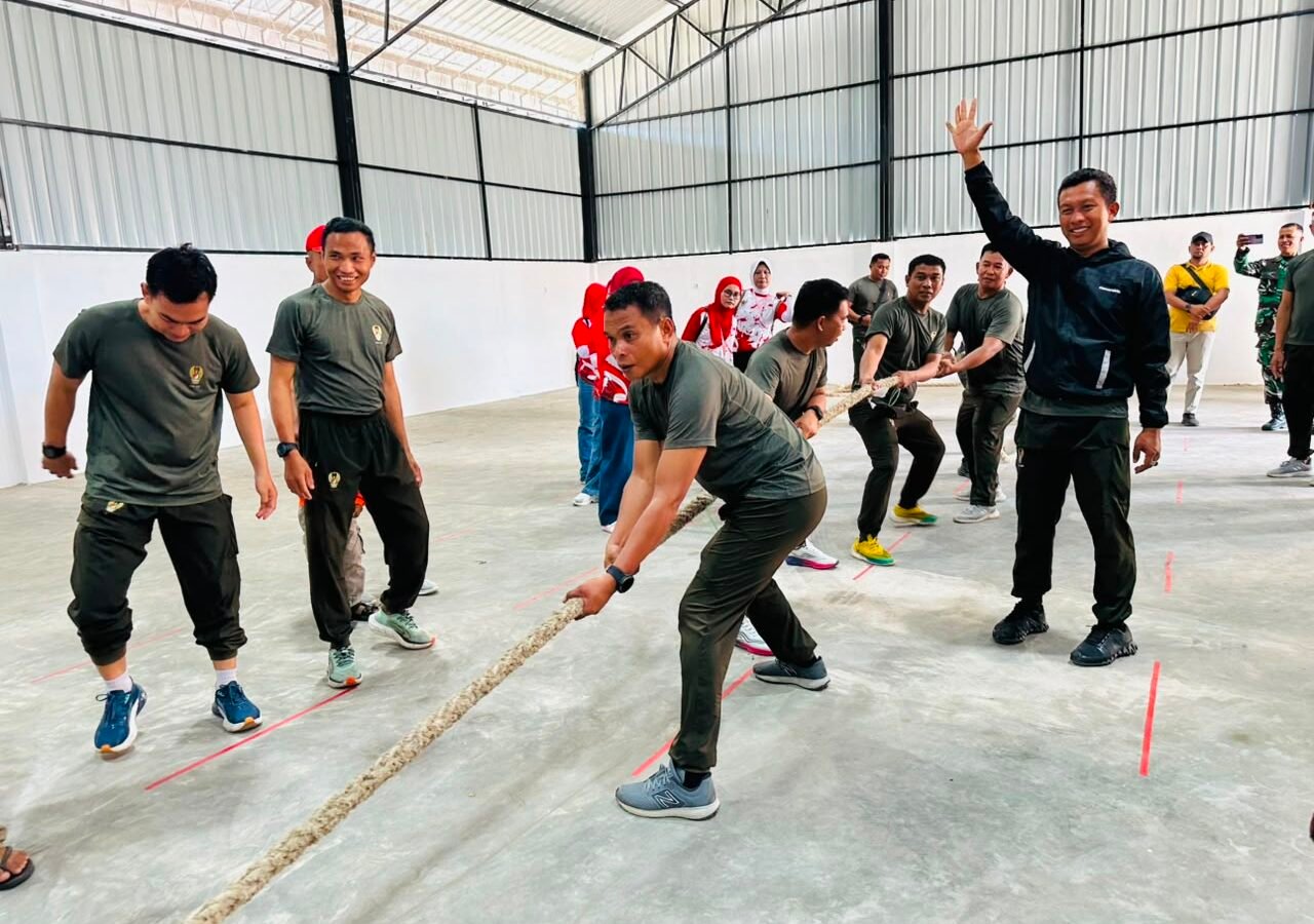 HUT RI Ke-81, Lomba Meriah Digelar Satgas TMMD 129 Kodim 1404/Pinrang