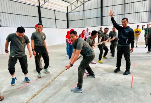 HUT RI Ke-81, Lomba Meriah Digelar Satgas TMMD 129 Kodim 1404/Pinrang
