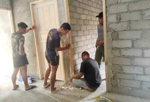 Satgas TMMD Ke-129 Kodim 0315/TPI Selesaikan Proyek RTLH untuk Masyarakat