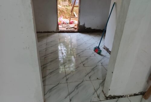 Progres Rumah Layak Huni Bapak Hendi Hampir Selesai