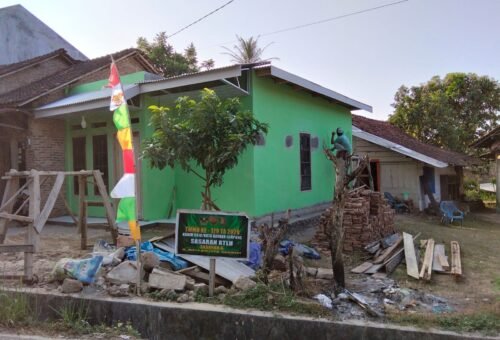 Progres RTLH Bapak Sudirin, Satgas TMMD Pastikan Semua Tahapan Selesai