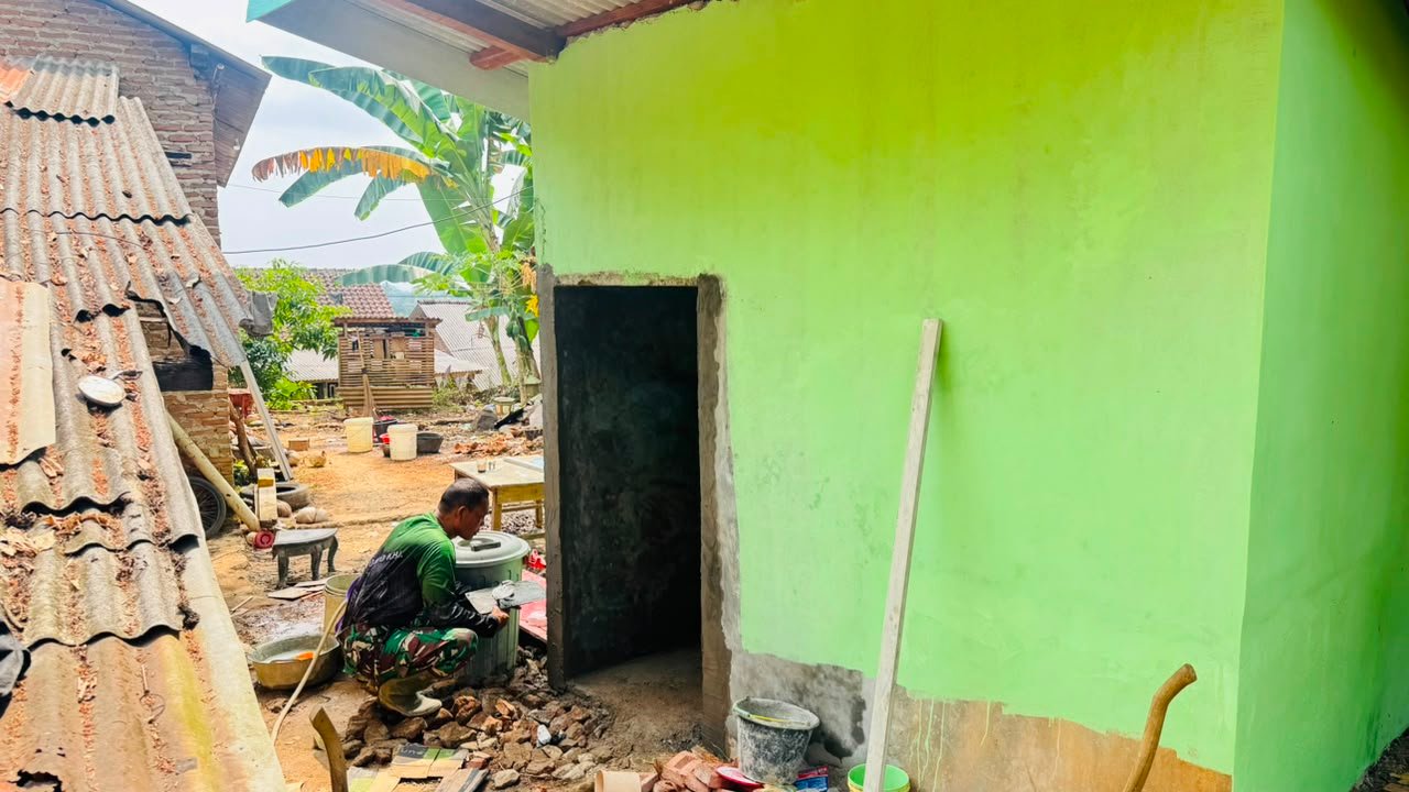 Proyek MCK-5 Hampir Selesai, TMMD Ke-129 Siap Lanjutkan Fasilitas Sanitasi
