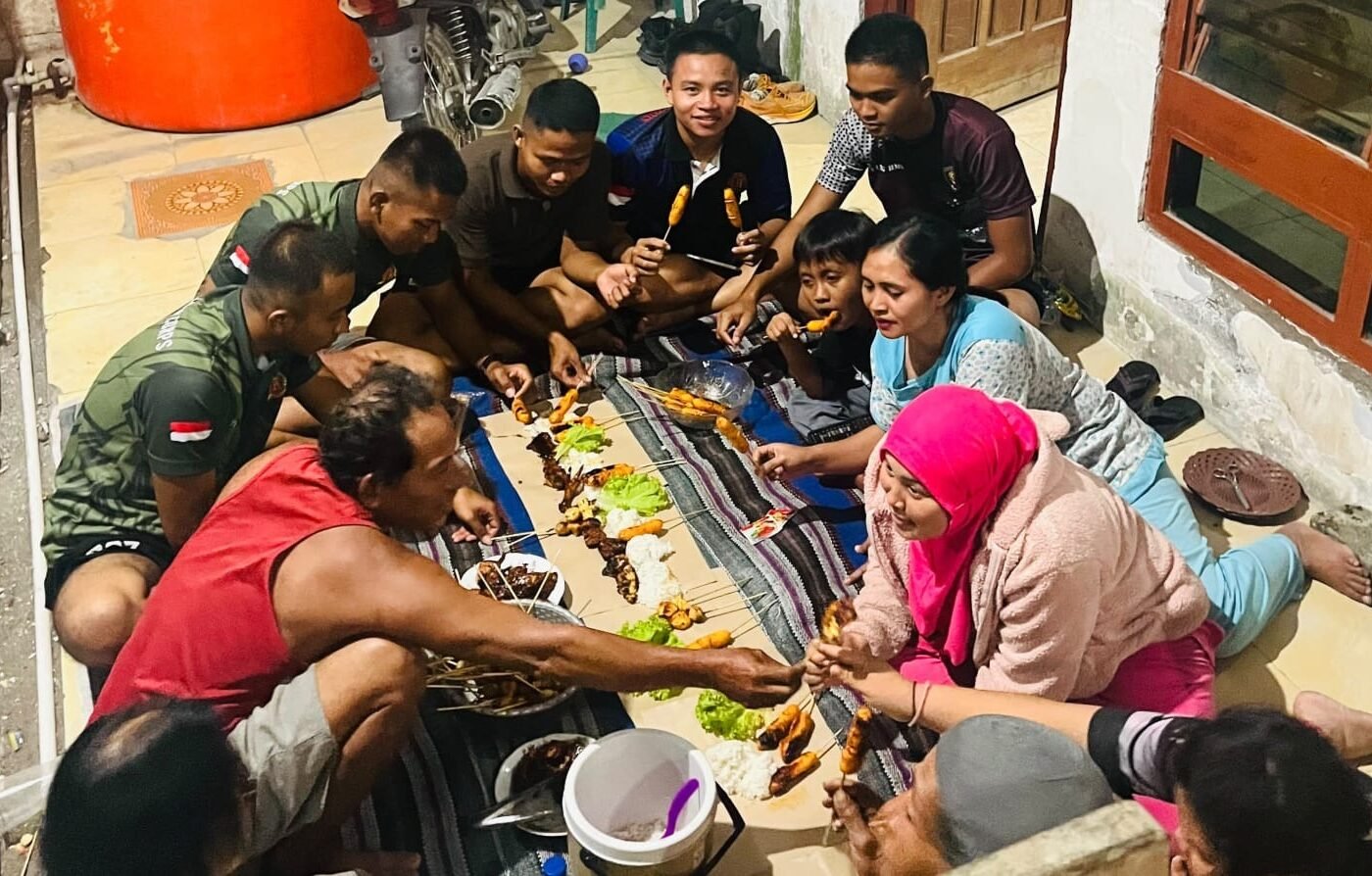 Keberhasilan TMMD 129 Kodim Lamongan: Koneksi TNI dan Masyarakat Melalui Kebersamaan