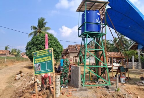 Kegembiraan Warga atas Pembangunan Sumur Bor di TMMD ke-129
