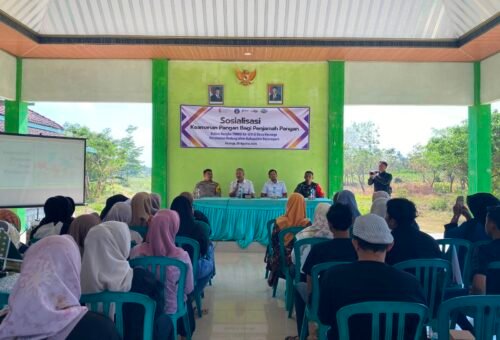 Membangun Kesadaran Masyarakat tentang Keamanan Pangan melalui TMMD di Kesongo