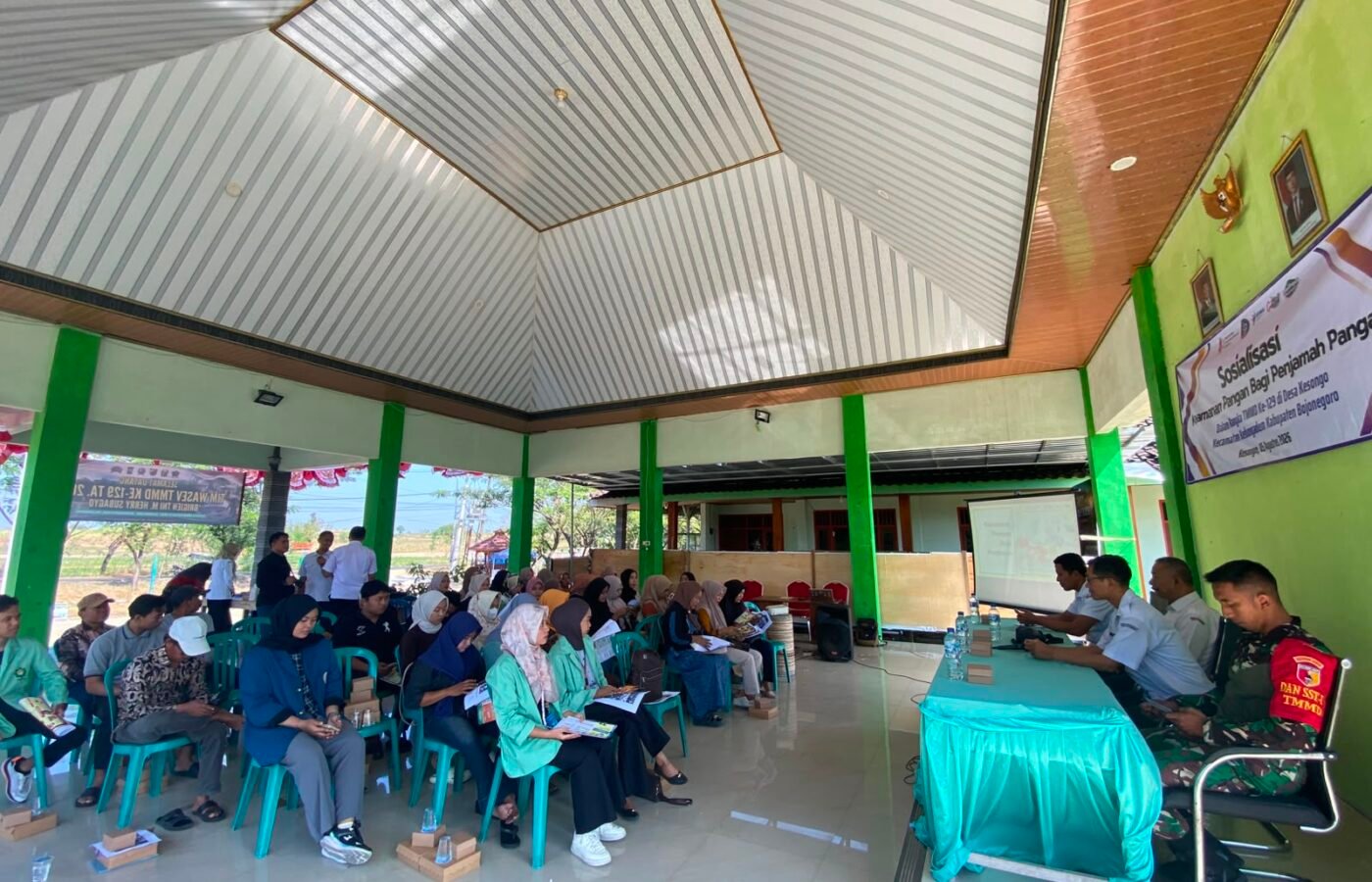 Upaya TMMD Ke-129 Tingkatkan Pemahaman Masyarakat tentang Keamanan Pangan