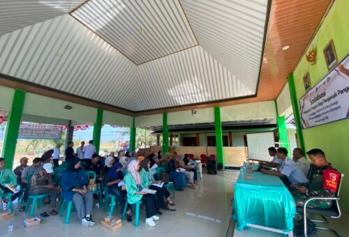 Upaya TMMD Ke-129 Tingkatkan Pemahaman Masyarakat tentang Keamanan Pangan