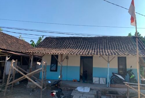 Proyek RTLH di Rumah Bapak Ladi Semakin Menunjukkan Hasil Positif