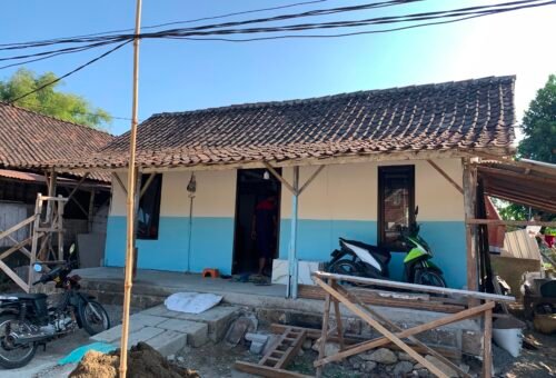 Kemajuan Pembangunan RTLH Bapak Ladi di Program TMMD Ke-129