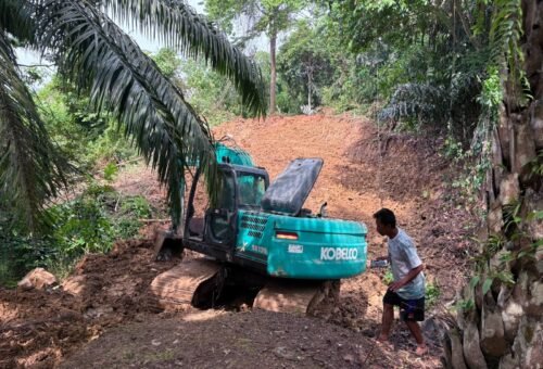 Proyek TMMD di Desa Liang Bunyu Hampir Selesai, Mencapai 95 Persen