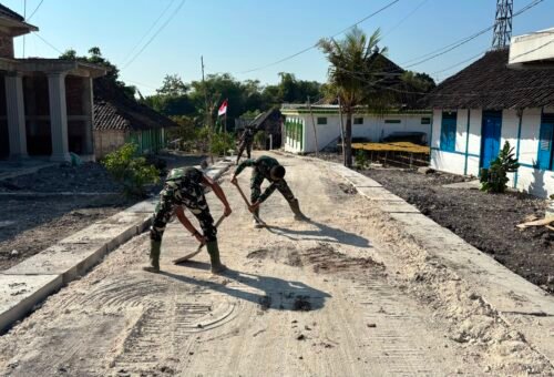 Keterlibatan Komunitas Dukung Pembangunan Drainase di Masjid Dusun Krebet