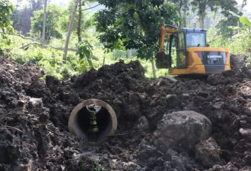 Dampak Positif TMMD di Desa Liang Bunyu: Pembangunan Fisik Hampir Selesai, Non-Fisik Sukses Total
