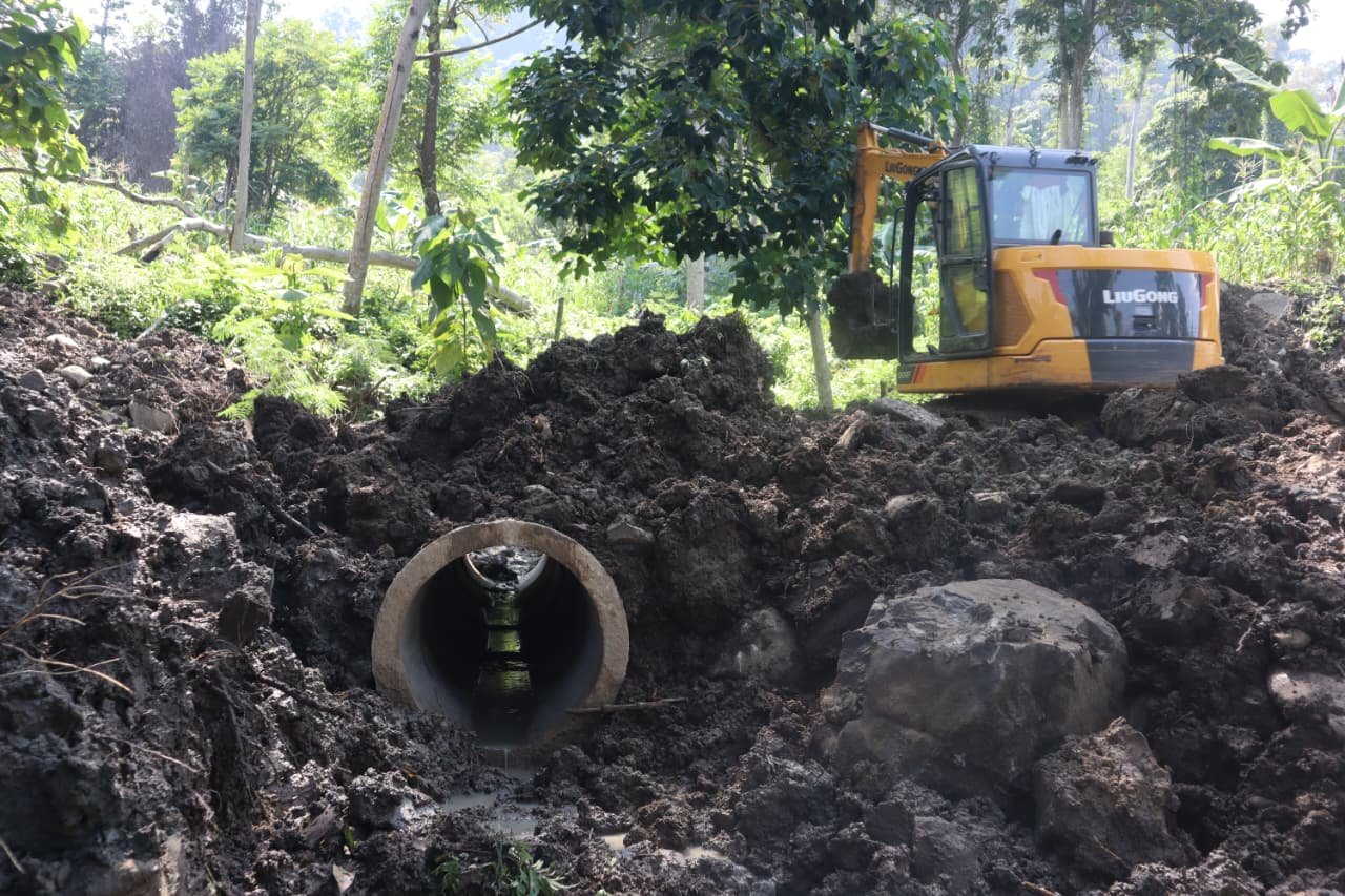 Dampak Positif TMMD di Desa Liang Bunyu: Pembangunan Fisik Hampir Selesai, Non-Fisik Sukses Total