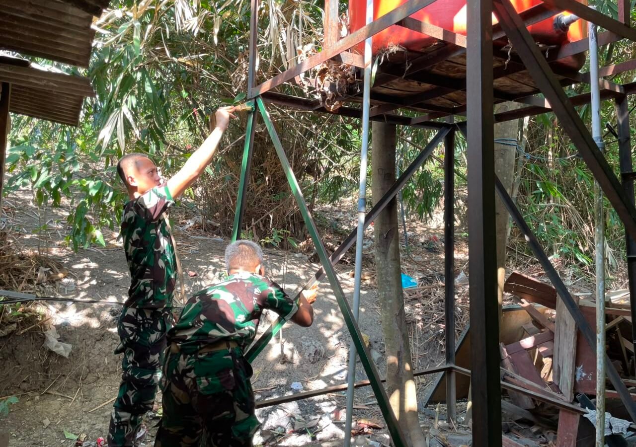 Transformasi SDN Kesongo 1 Melalui Program TMMD Kodim 0813/Bojonegoro
