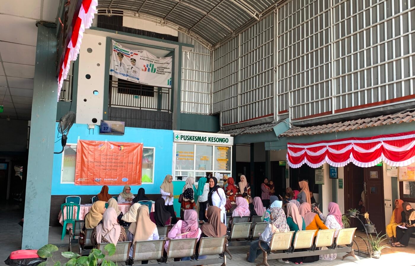 Pelaksanaan Program Nonfisik TMMD Ke-129: Layanan KB di Puskesmas Kesongo