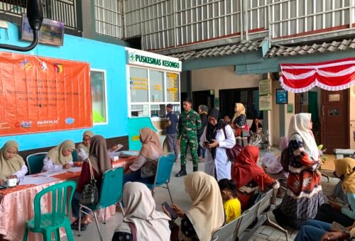 TMMD Ke-129 Berikan Layanan KB di Puskesmas Kesongo untuk Masyarakat