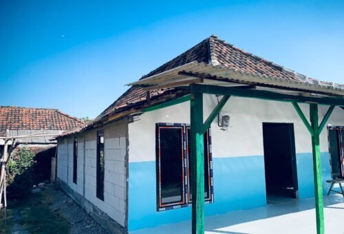Sinergi Tim TMMD Kodim 0813/Bojonegoro Mempercepat Renovasi RTLH Bapak Samijan