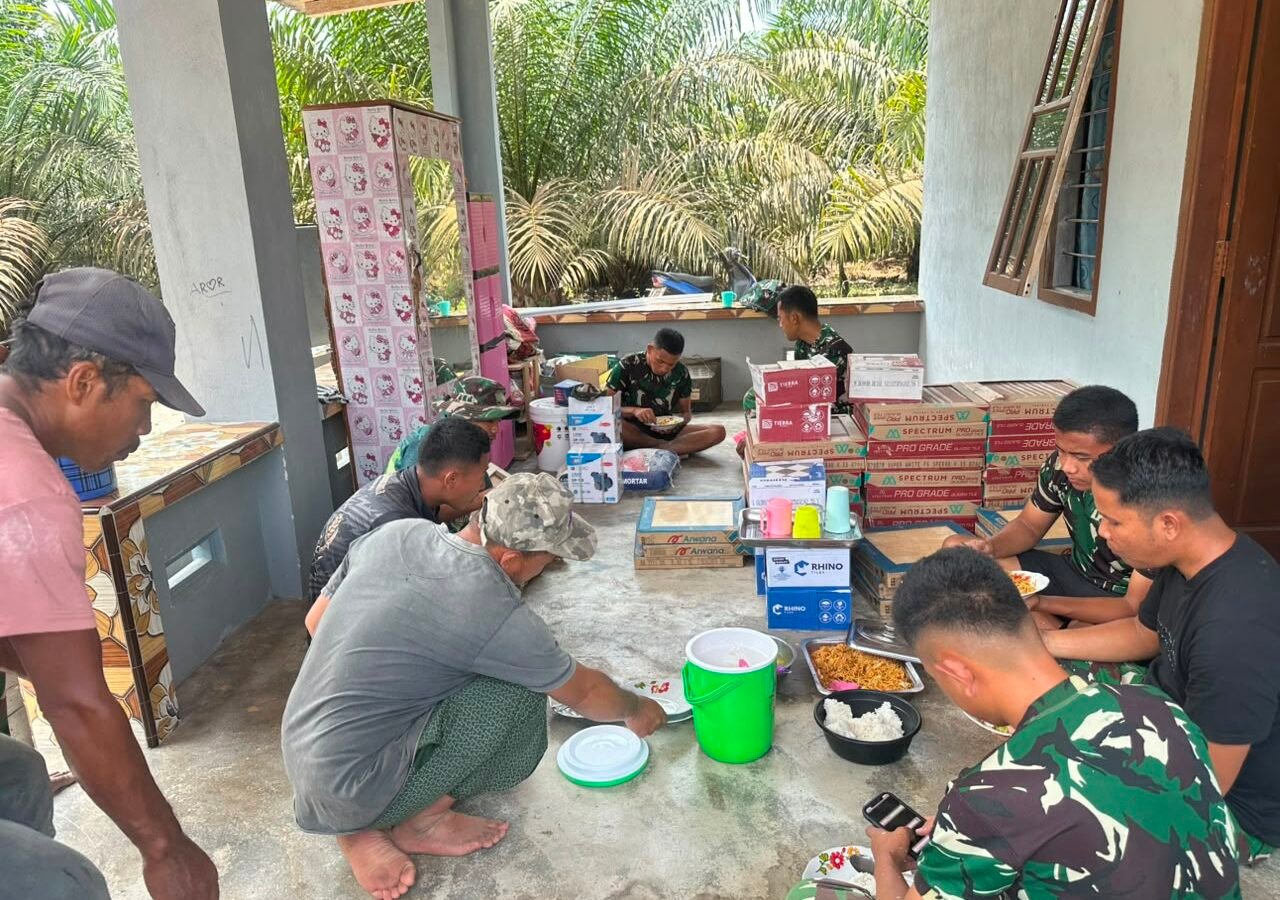 Kegiatan TMMD ke-129 di Deniang Mengedepankan Kebersamaan