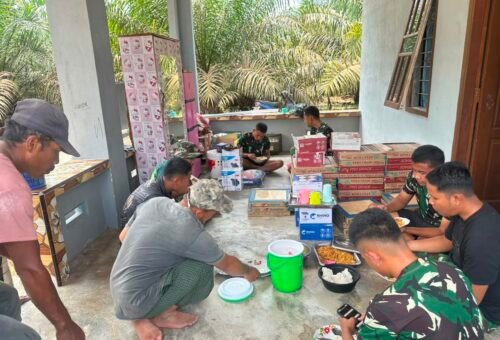 Kegiatan TMMD ke-129 di Deniang Mengedepankan Kebersamaan