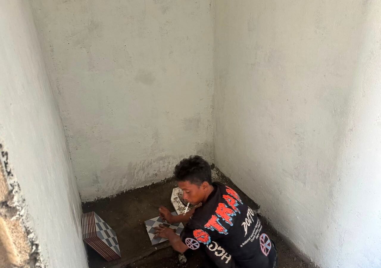 Pentingnya Kualitas dalam Renovasi Rumah, Satgas TMMD 129 di Bangka Fokus pada Detail